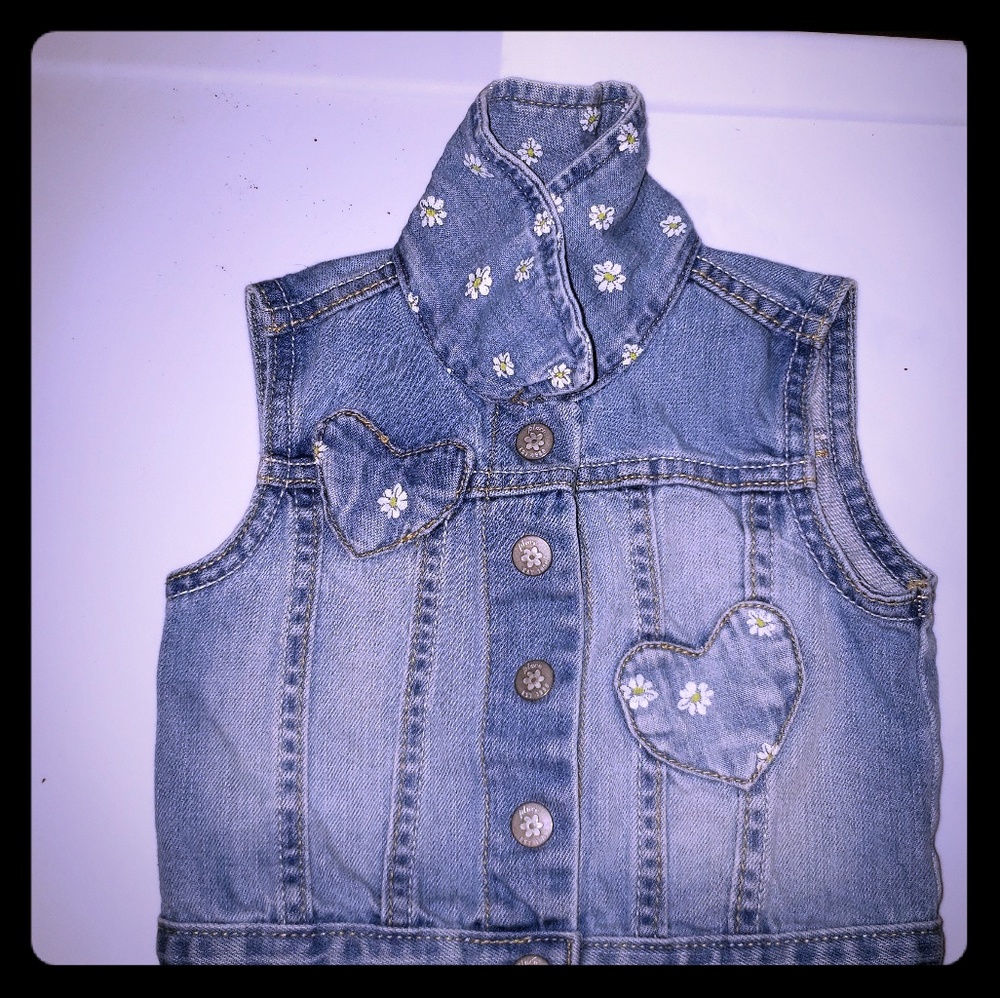 Denim vest